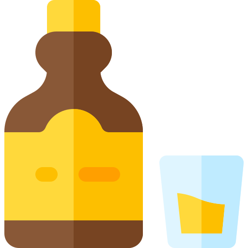 rum Basic Rounded Flat icoon