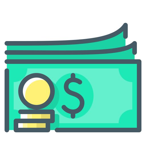 Cash Generic Color Omission icon