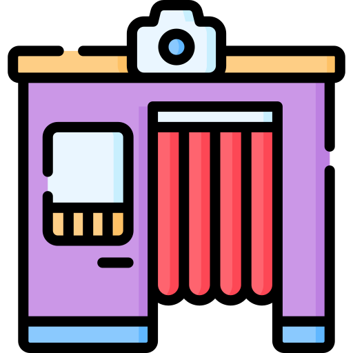 fotoautomat Special Lineal color icon