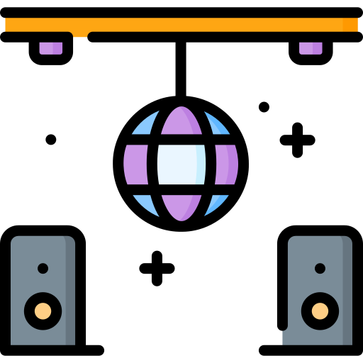 ディスコ Special Lineal color icon