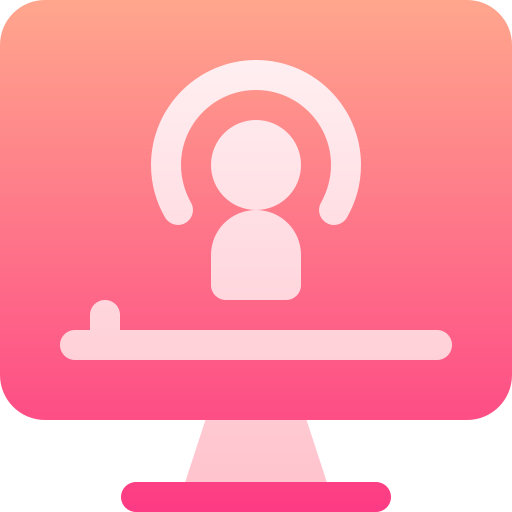 podcast Basic Gradient Gradient icoon