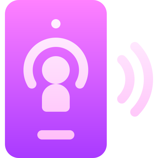 podcast Basic Gradient Gradient ikona