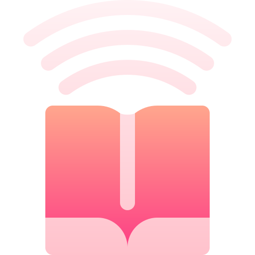 książka audio Basic Gradient Gradient ikona