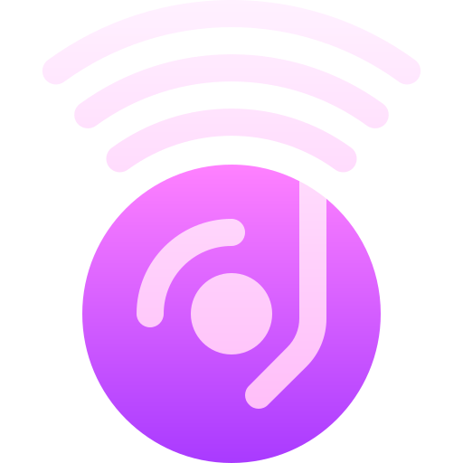 podcast Basic Gradient Gradient icona