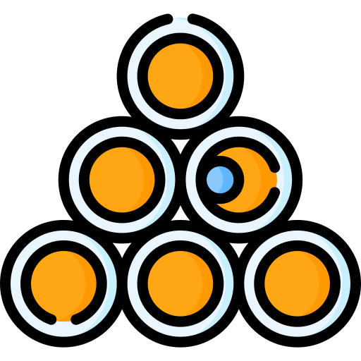 bierpong Special Lineal color icon