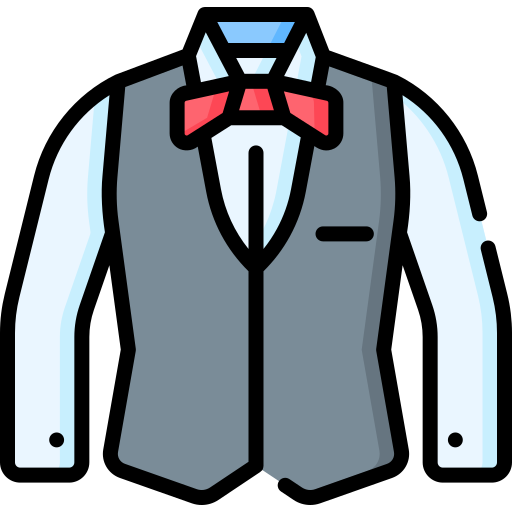 Suit Special Lineal color icon
