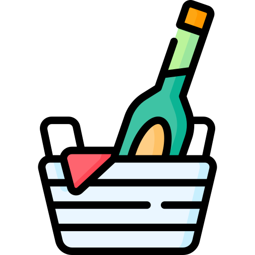 シャンパン Special Lineal color icon