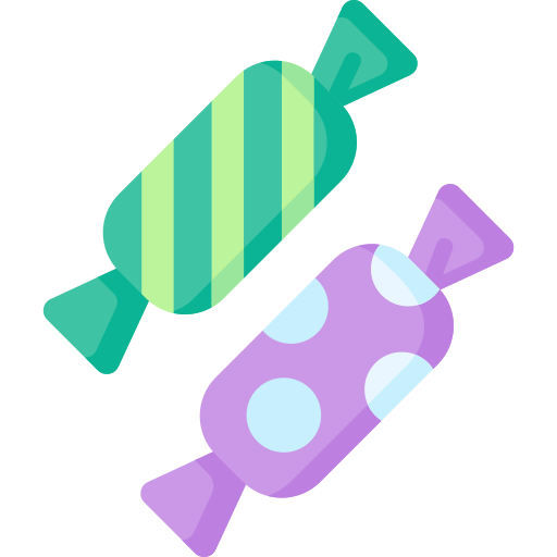 Candy Special Flat icon