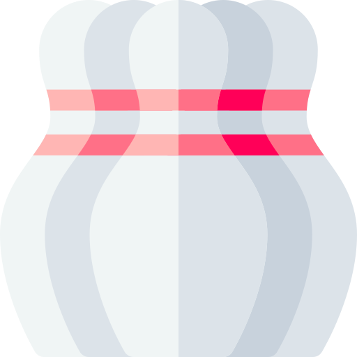bowlingkegel Basic Rounded Flat icon