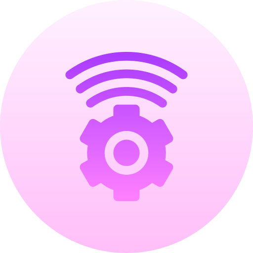 팟 캐스트 Basic Gradient Circular icon