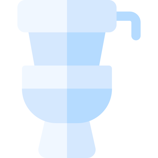 Toilet Basic Rounded Flat icon