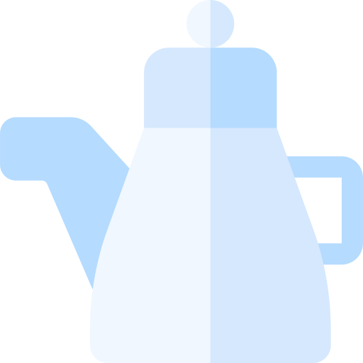 Teapot Basic Rounded Flat icon