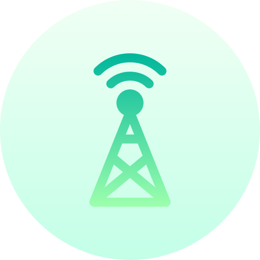 antena Basic Gradient Circular icono