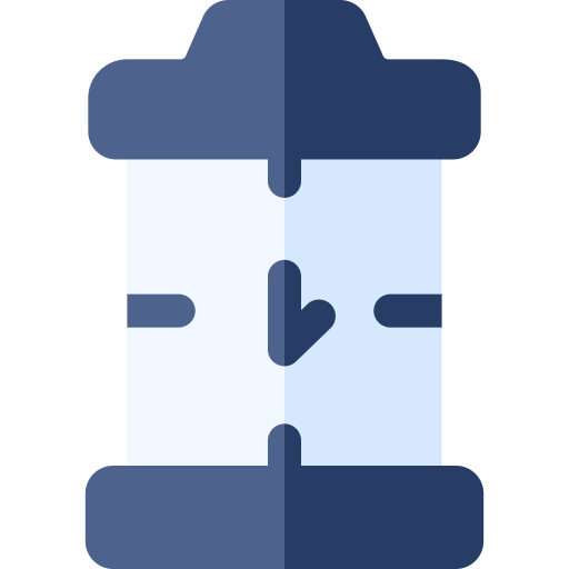 Clock Basic Rounded Flat icon