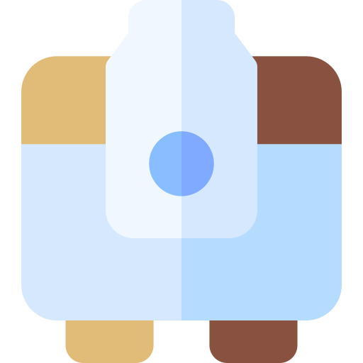밥솥 Basic Rounded Flat icon
