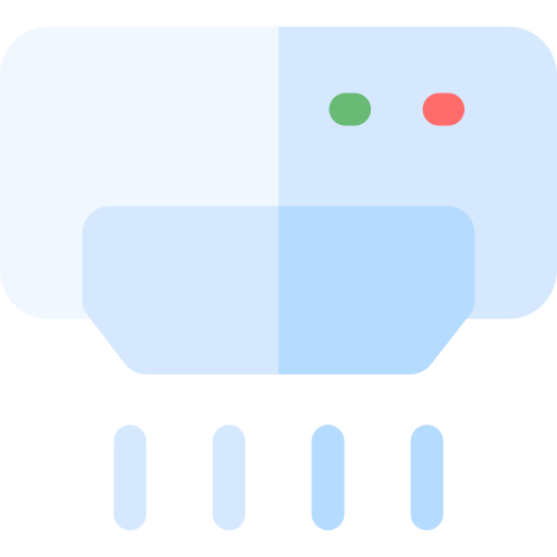 Air conditioning Basic Rounded Flat icon