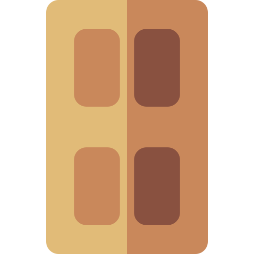tür Basic Rounded Flat icon