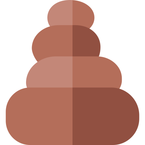 skały Basic Rounded Flat ikona
