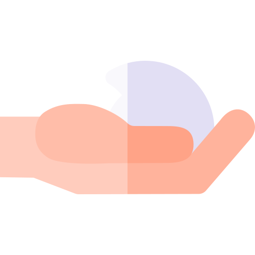 Крем для рук Basic Rounded Flat иконка
