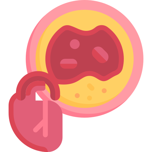 血管の心臓 Special Flat icon
