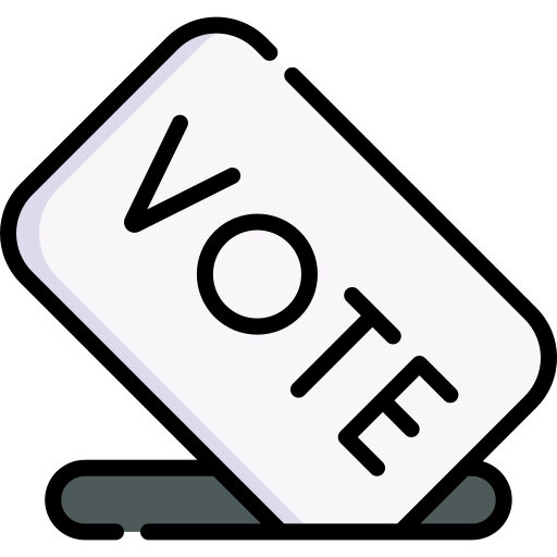 votar Special Lineal color icono