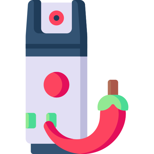 Pepper spray Special Flat icon