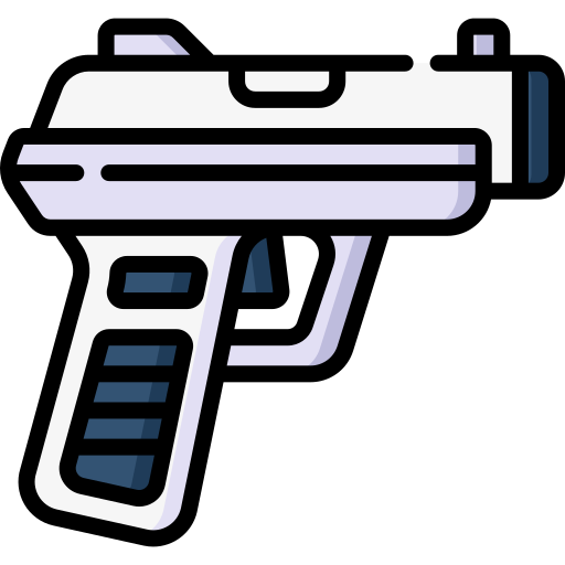 pistolet Special Lineal color ikona