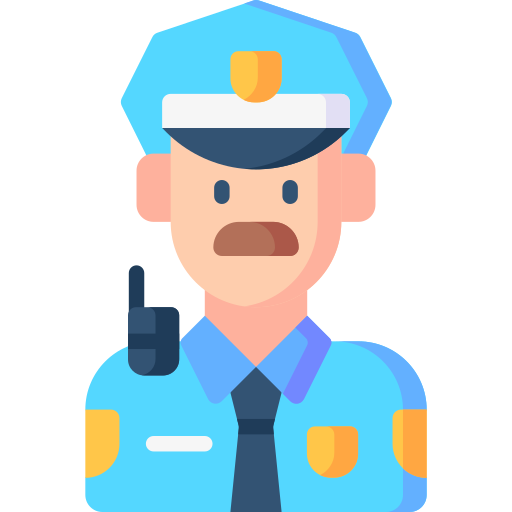 警官 Special Flat icon