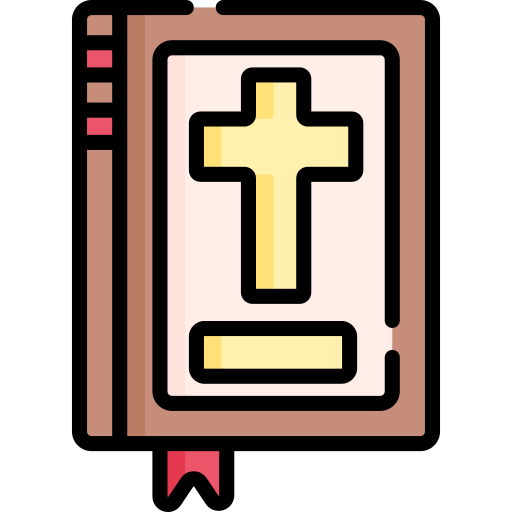 聖書 Special Lineal color icon