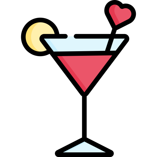 Cocktail Special Lineal color icon