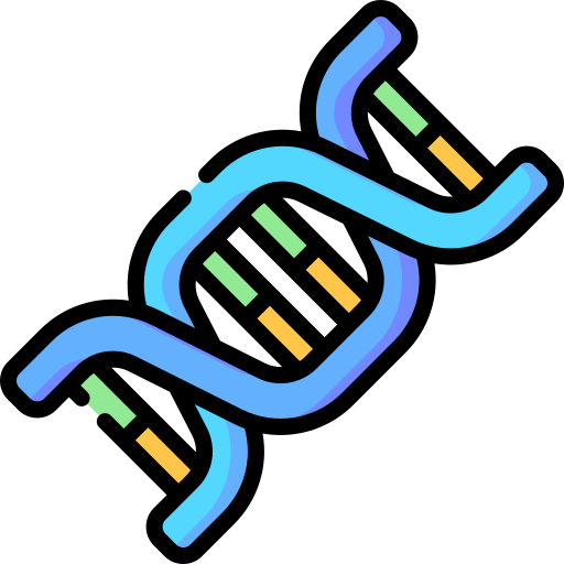 dna Special Lineal color icon