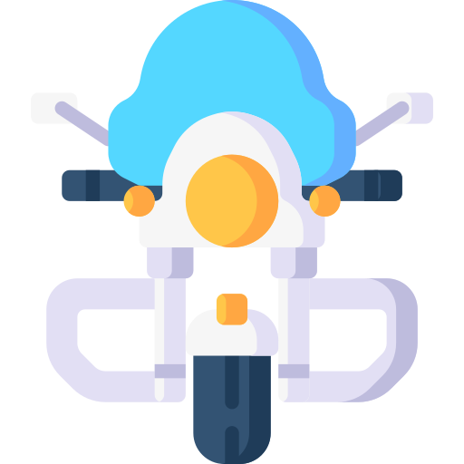 moto Special Flat icono