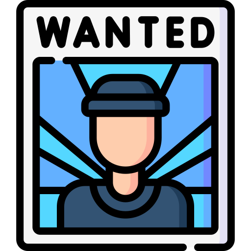Wanted Special Lineal color icon