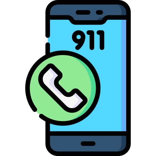 911 звонок Special Lineal color иконка