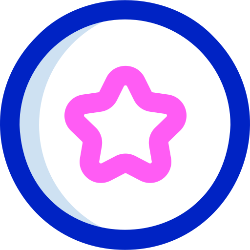 배지 Super Basic Orbit Color icon