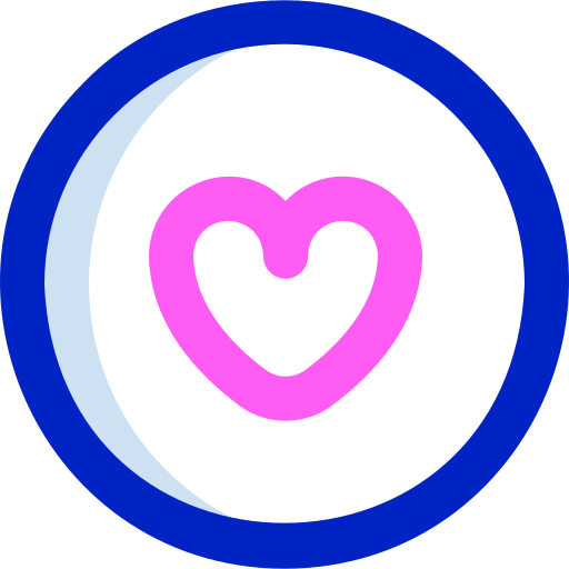 Badge Super Basic Orbit Color icon