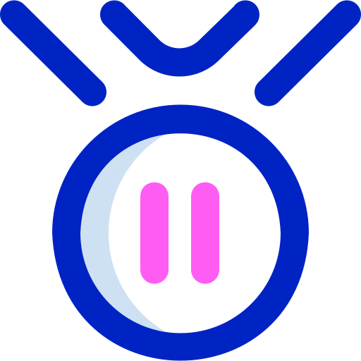 Medal Super Basic Orbit Color icon