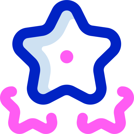 Star Super Basic Orbit Color icon