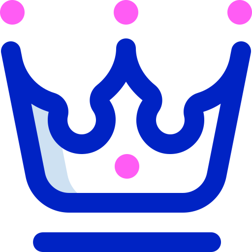 Crown Super Basic Orbit Color icon