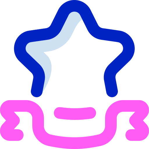 gwiazda Super Basic Orbit Color ikona