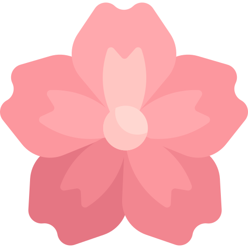 Sakura Kawaii Flat icon