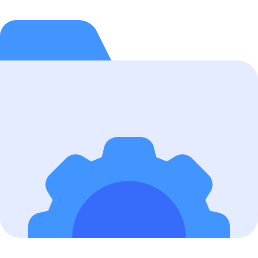 mappe Generic Flat icon