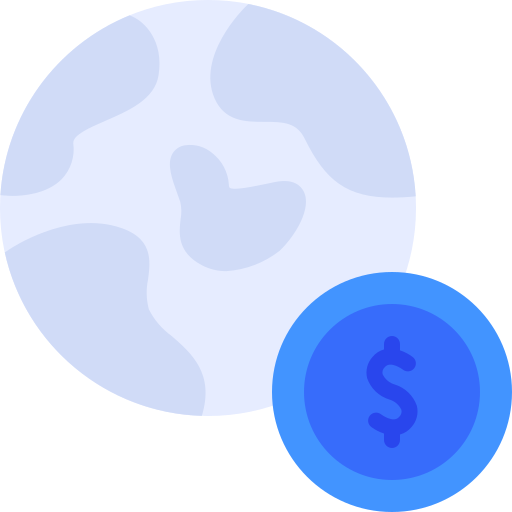 dollar Generic Flat icon