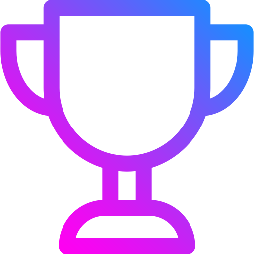 trofeo Generic Gradient icono