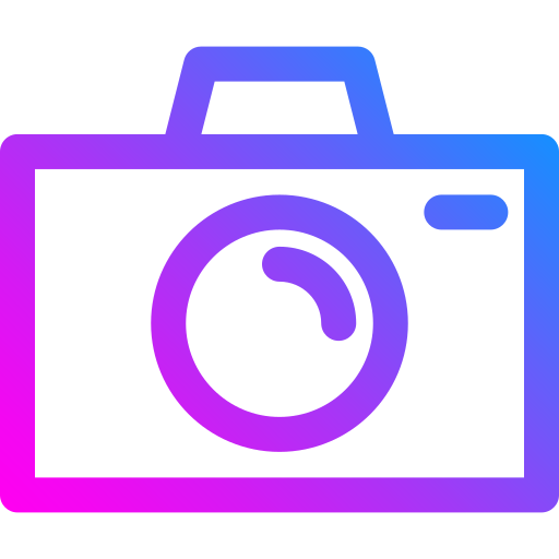 fotoapparat Generic Gradient icon