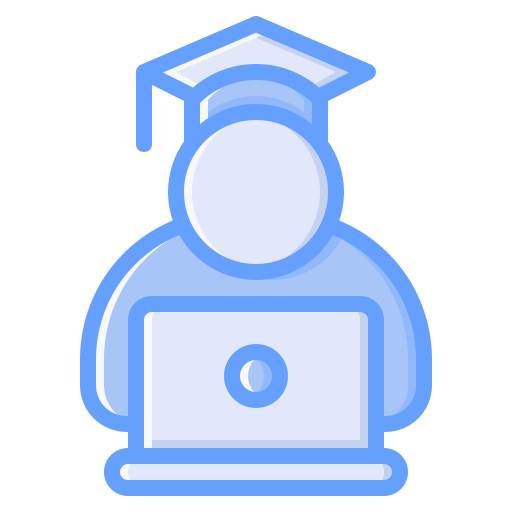 Student Generic Blue icon