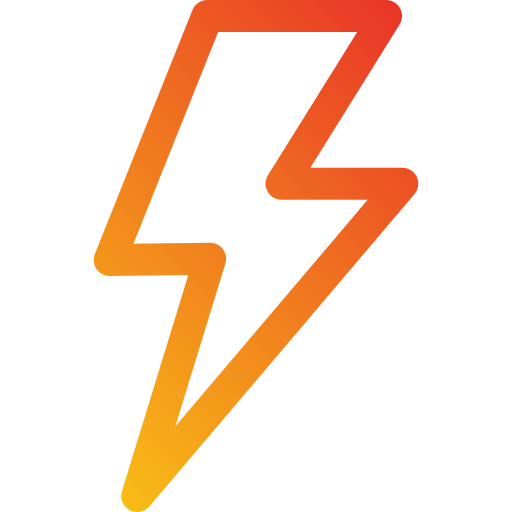 flash Generic Gradient icoon