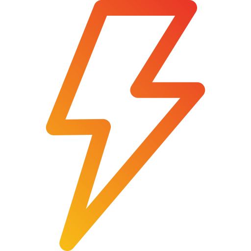 Flash Generic Gradient icon