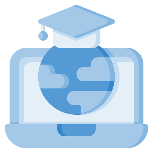 aprendizaje global Generic Flat icono
