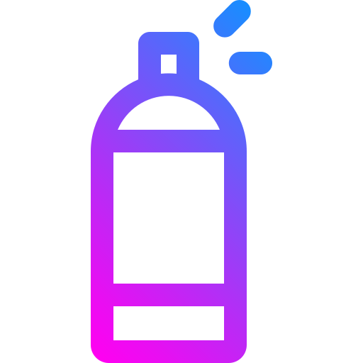 butelka z rozpylaczem Generic Gradient ikona